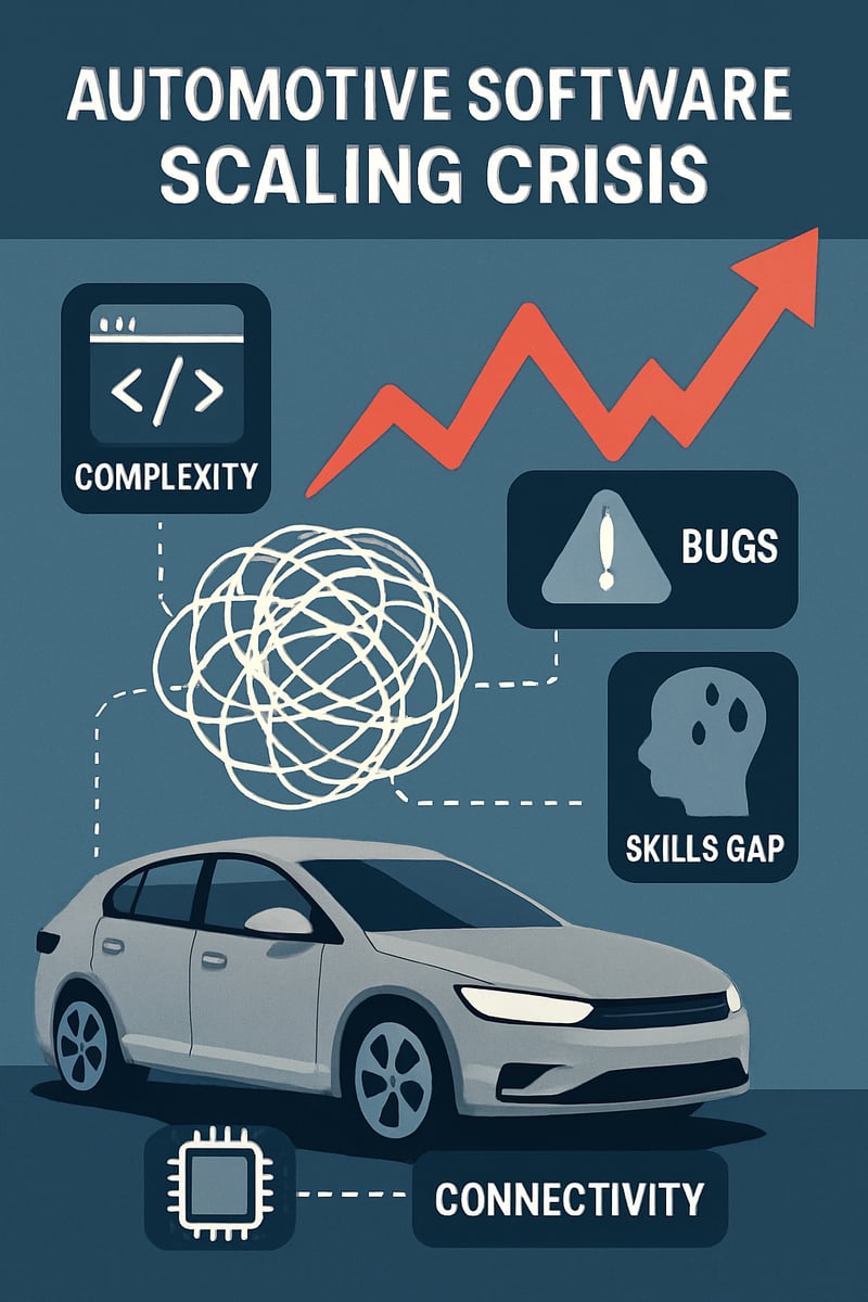 automotive software scaling crisis